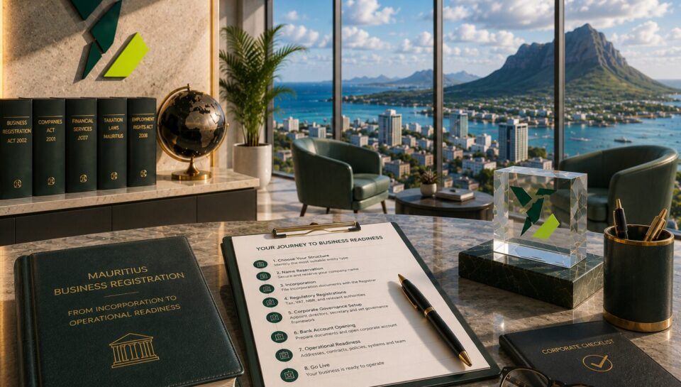 Business Registration in Mauritius: From Incorporation to Operational Readiness