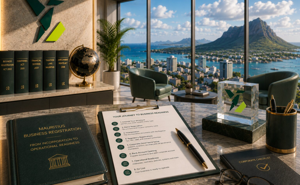 Business Registration in Mauritius: From Incorporation to Operational Readiness