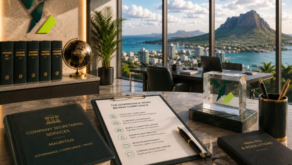 Company Secretarial Services in Mauritius: The Governance Work Behind Compliance