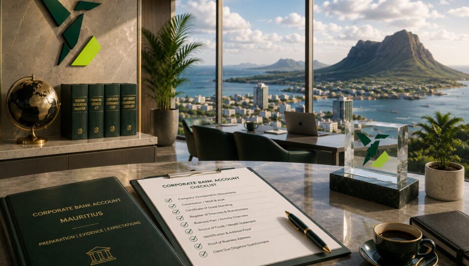 Opening a Corporate Bank Account in Mauritius: Preparation, Evidence and Expectations