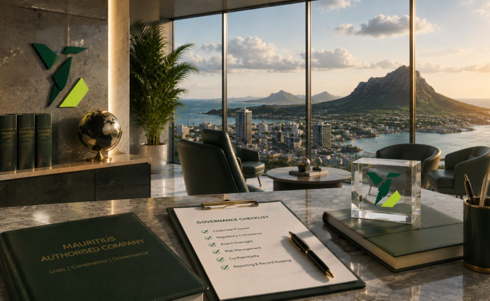 Mauritius Authorised Company: Uses, Constraints and Governance Considerations