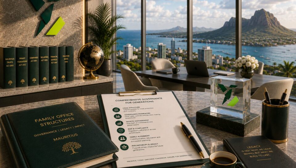 Mauritius Family Office Structures: Governance for Cross-Border Wealth and Investment