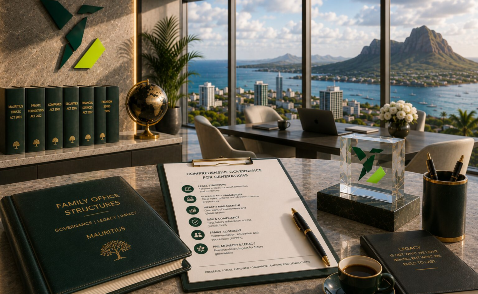 Mauritius Family Office Structures: Governance for Cross-Border Wealth and Investment