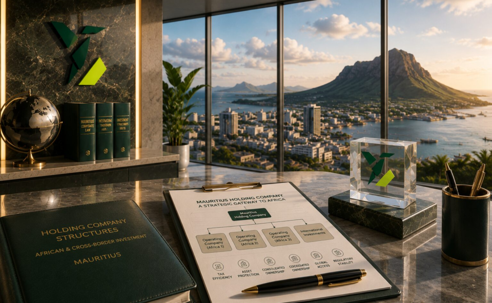 Mauritius Holding Company Structures for African and Cross-Border Investment